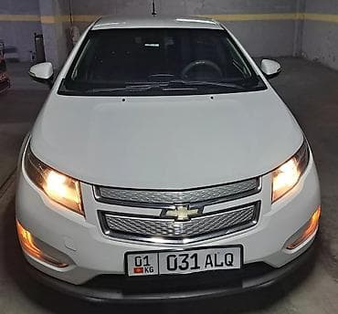 Chevrolet Volt: 2014 г., Гибрид, Хэтчбэк