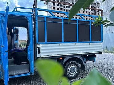 x 7: Легкий грузовик, Mercedes-Benz, Дубль, 3 т, Б/у — 4