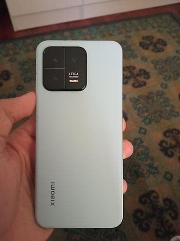 microsoft surface: Xiaomi, 13, Б/у, 256 ГБ, цвет - Голубой, 2 SIM — 2