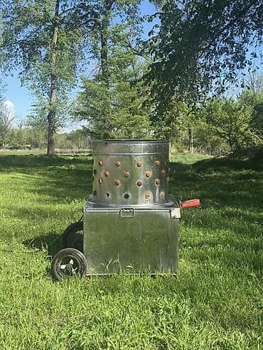 Электрическая перощипальная машина для птицы (барабанного типа) - — 7