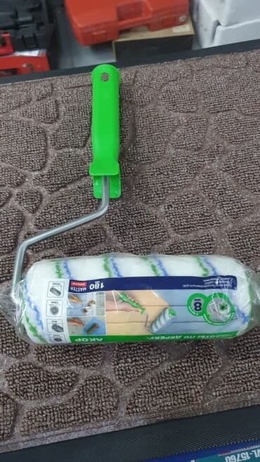 полировщик авто: Валик малярный в сборе AKOR Expert 180 мм - Назначение: для лаков — 1