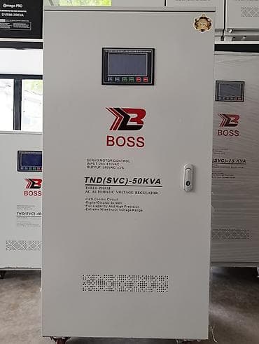 led matrix panel: Стабилизатор напряжения, Трехфазные — 5
