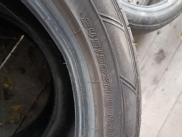 50: Шины 245 / 50 / R 18, Лето, Б/у, Пара, Легковые, Япония, Dunlop — 3