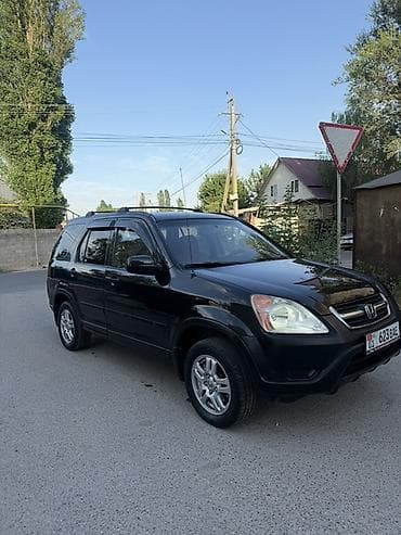 fr v: Honda CR-V: 2004 г., 2 л, Автомат, Бензин, Кроссовер — 4