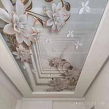 iphone se3: Натяжной потолок 3D потолки, Глянцевое, Матовое Бесплатная консультация, Бесплатный замер, Демонтаж — 5