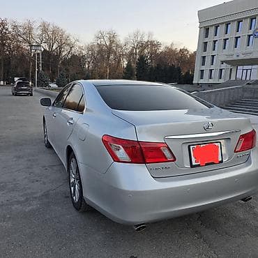 210 е55: Lexus ES: 2009 г., 3.5 л, Автомат, Бензин, Седан — 4