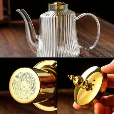 чайник прозрачный: ПО ОПТОВОЙ ЦЕНЕ В РОЗНИЦУ ЕСТЬ Красивые чайники из — 2
