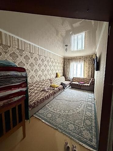 псо ош: 1 комната, 45 м², 2 этаж, Косметический ремонт — 4