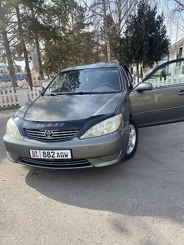 Toyota Camry: 2006 г., 2.4 л, Автомат, Бензин, Седан — 2