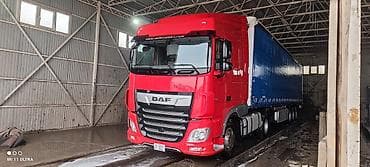 jon deer: Тягач, DAF, 2019 г., Тентованный — 4