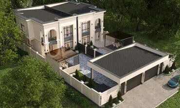 7 микр: Таунхаус, 276 м², 9 комнат, Собственник, ПСО (под самоотделку) — 1