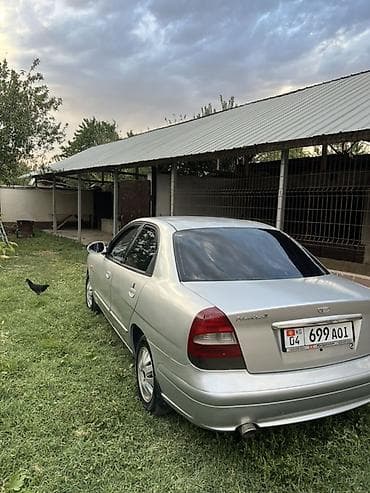 катализатор алам: Daewoo Nubira: 1999 г., 1.6 л, Кол менен иштөөчү, Бензин, Седан — 3