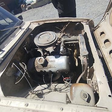 антифриз для авто: Москвич 412: 1976 г., 1.5 л, Ручные, Бензин, Седан — 3