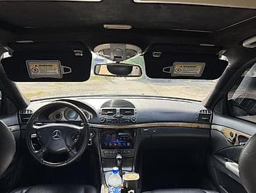 детский машина аккумулятор: Mercedes-Benz E-Class: 2003 г., 5 л, Автомат, Бензин, Седан — 7