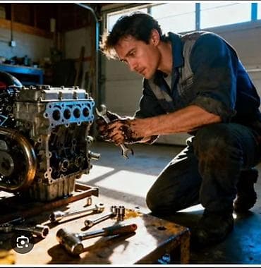 technical support engineer: Профессиональный ремонт и обслуживание автомобильных двигателей — 1