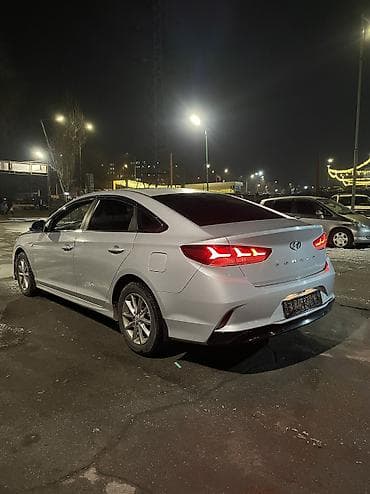 ка 24: Hyundai Sonata: 2017 г., 2 л, Типтроник, Газ, Седан — 5