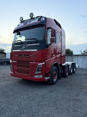 4 4: Тягач, Volvo, 2014 г. — 7