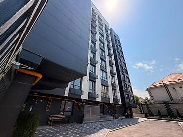 Квартиры: 1 комната, 45 м², Элитка, Арча-Бешик ж/м Элитка, 4 этаж, Евроремонт — 7