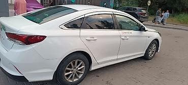 model y: Hyundai Sonata: 2019 г., 2 л, Автомат, Газ, Седан — 5