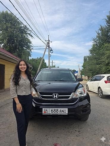 Honda CR-V: 2009 г., 2.4 л, Автомат, Газ, Кроссовер — 1