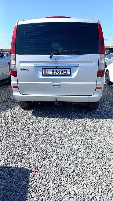 mercedes e200: Mercedes-Benz Viano: 2004 г., 2.2 л, Автомат, Дизель, Минивэн — 5