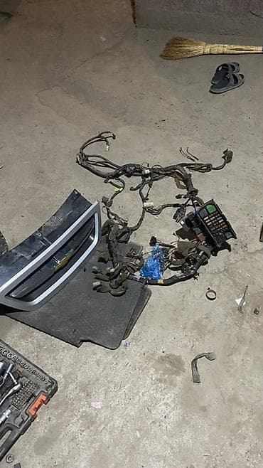 бампер нексии: Жгуты проводки и монтажный блок предохранителей для некся 2 буу — 2