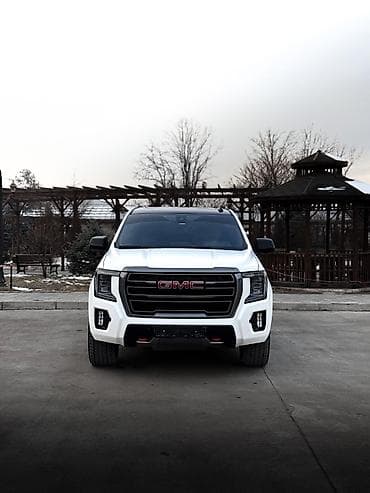 GMC Yukon: 2021 г., 5.3 л, Автомат, Бензин, Внедорожник