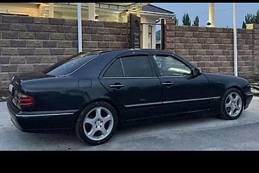 mers 711: Mercedes-Benz E-Class: 2002 г., 2 л, Автомат, Бензин, Седан — 4