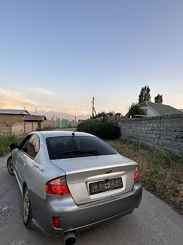 Транспорт: Subaru Legacy: 2005 г., Автомат, Бензин, Седан — 7