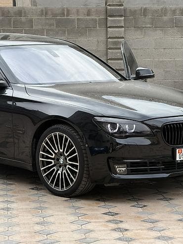 BMW: BMW 7 series: 2013 г., 3 л, Автомат, Бензин, Седан — 2