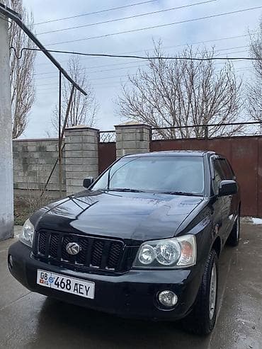 lancer evo: Toyota Kluger: 2002 г., 3 л, Автомат, Газ, Кроссовер — 1