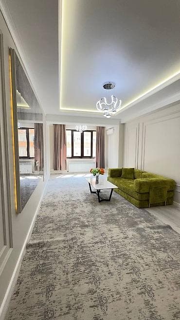 3 комнаты, 94 м², Джал мкр (в т.ч. Верхний, Нижний, Средний) Элитка, 5 этаж, Евроремонт — 2