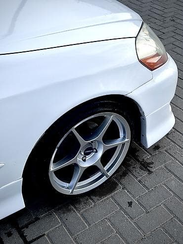 mark 2 qualis: Toyota Mark II: 2001 г., 2 л, Автомат, Бензин, Седан — 4