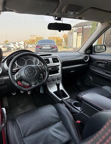 mitsubishi eclipse: Subaru Impreza WRX STI: 2004 г., Механика, Седан — 4