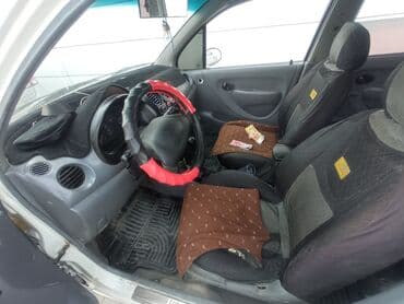 бузук машиналар: Daewoo Matiz: 1999 г., 0.8 л, Механика, Бензин, Седан — 5
