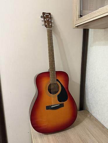 Музыкальные инструменты: 🎸 Продаю новую Yamaha F310 Акустическая гитара Yamaha F310 в цвете — 1