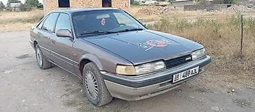 Mazda 626: 1992 г., 2 л, Механика, Бензин, Седан at lalafo.kg Mazda 626: 1992 г., 2 л, Механика, Бензин, Седан