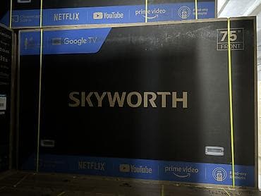 i 5: Телевизоры skyworth 75Q66G и 190 см 75" 4k (google tv) - описание: с — 5