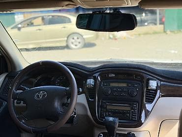 Toyota Highlander: 2003 г., 3 л, Автомат, Бензин, Кроссовер — 7
