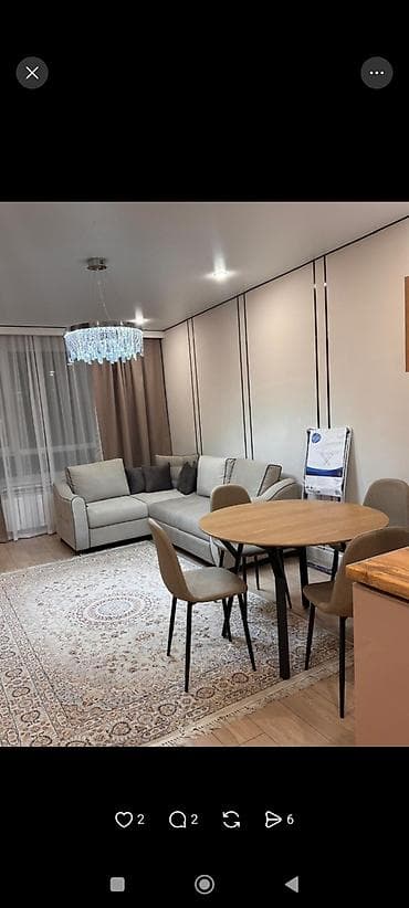 квартиры ночь: 1 комната, Душевая кабина, Постельное белье, Кондиционер — 7