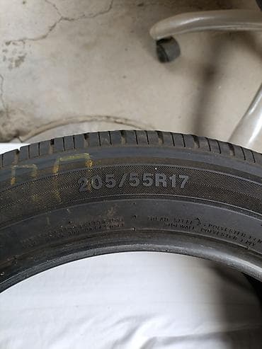 ej 205: Шины 205 / 55 / R 17, Лето, Б/у, Комплект, Легковые, Корея, Kumho — 5