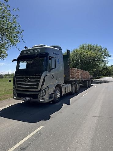 тигач волво: Тягач, Hyundai, 2019 г., Бортовой — 1