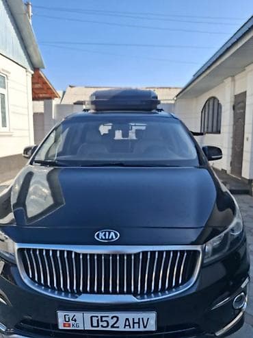 машина алуу: Kia Carnival: 2017 г., 2.2 л, Автомат, Дизель, Вэн/Минивэн — 3