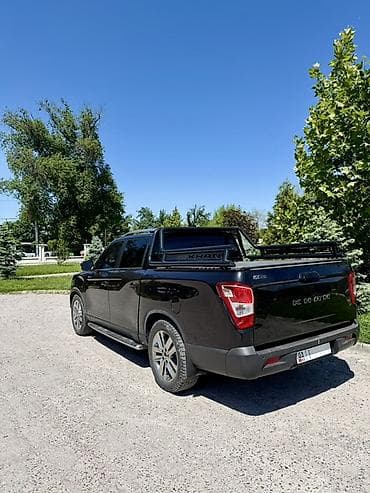 rexton 2020: Ssangyong Rexton Sports: 2019 г., 2.2 л, Автомат, Дизель, Пикап — 6