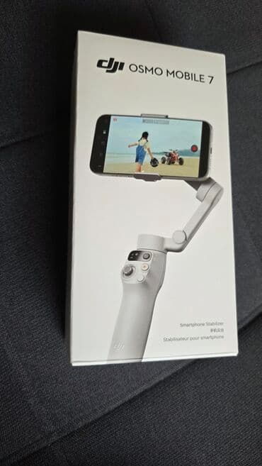 Osmo Mobile 7 (новый) — это умная система стабилизации для съемки с