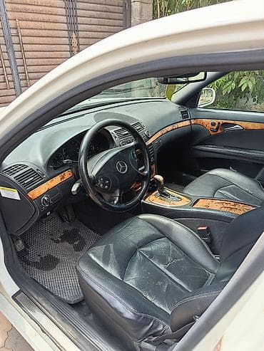 e53 amg: Mercedes-Benz E-Class: 2006 г., 3.5 л, Автомат, Седан — 5
