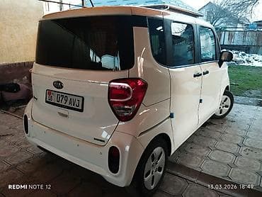 радар авто: Kia Ray: 2021 г., 1 л, Автомат, Бензин, Хетчбек — 6