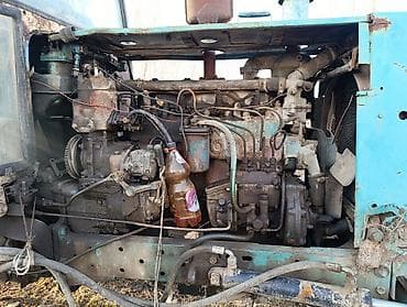 Тракторы YTO (ЮТО): Трактор колесный, кабина остекленная. Основные характеристики и узлы — 4