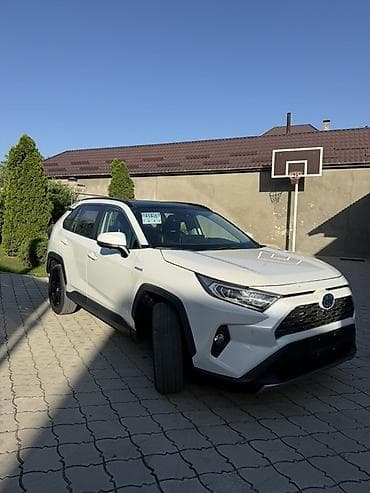 prius plus: Toyota RAV4: 2021 г., 2.5 л, Вариатор, Гибрид, Кроссовер — 3