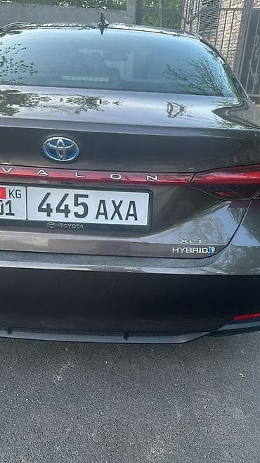 highlander 2012: Toyota Avalon: 2020 г., 2.5 л, Автомат, Гибрид, Седан — 4